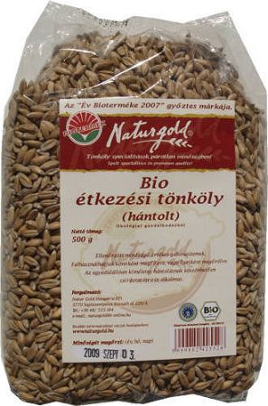 Naturgold bio étkezési tönköly (hántolt), 500 g