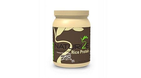 Naturize barna rizs fehérjepor fahéjas-fekete csokis ízben, 816g/27adag