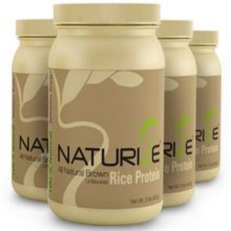 Naturize Prémium csíráztatott barna rizs fehérjepor, 816g/27adag