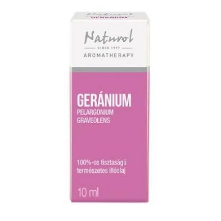 Naturol Geránium Illóolaj 10 ml