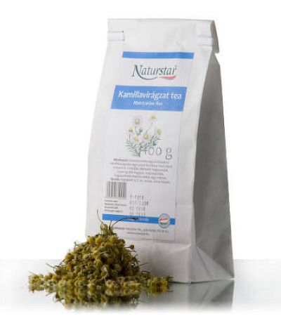 Naturstar kamillavirágzat tea 100 g 100 g