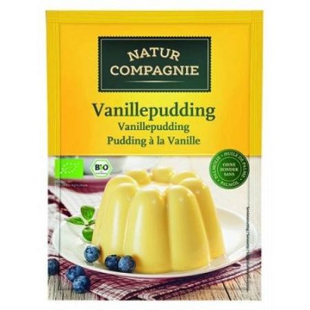 Nc. Bio vaníliás pudingpor, 38 g