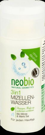 Neobio micellás arctisztító víz, 150 ml