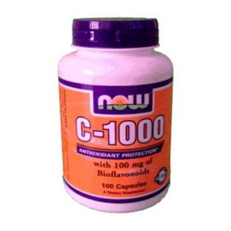 Now C-vitamin 1000 kapszula+Bioflavonoid, 100 db