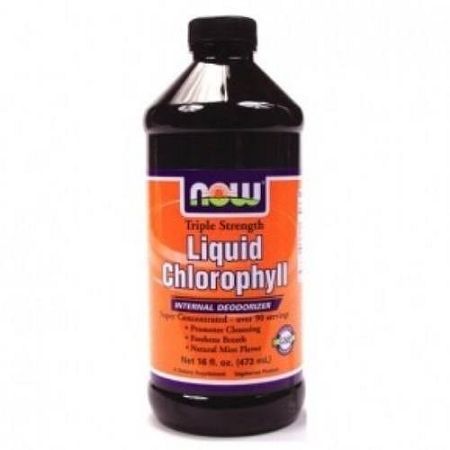 Now Liquid Chlorophyll, 473 ml