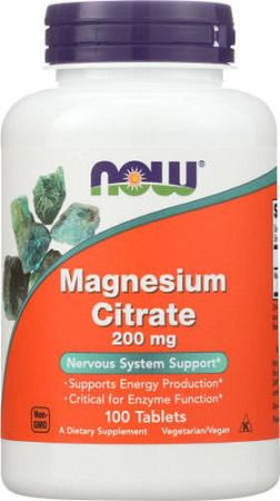Now magnesium cirate tabletta, 100 db