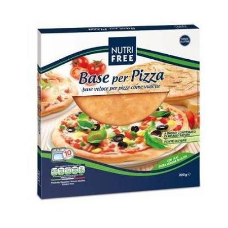 Nutri free base per pizza, 200 g