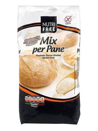 Nutri free mix per pane kenyérpor, 1000 g