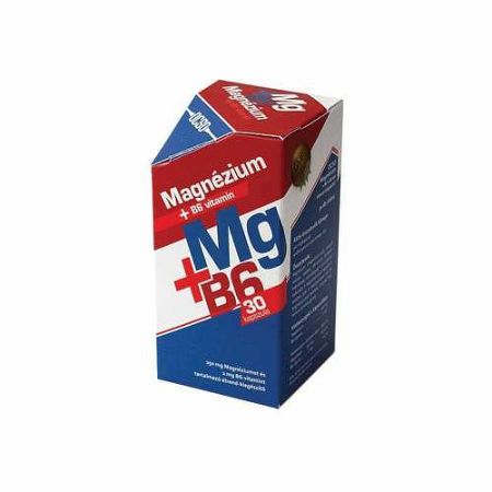 OCSO Magnézium+B6-vitamin kapszula, 30 db