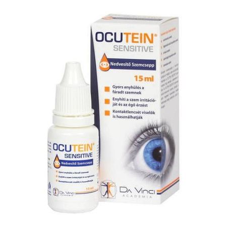 Ocutein sensitive szemcsepp, 15 ml