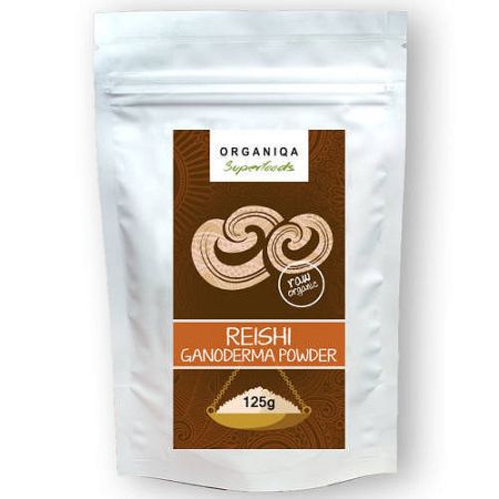 Organiqa Bio Reishi-ganoderma por, 125 g