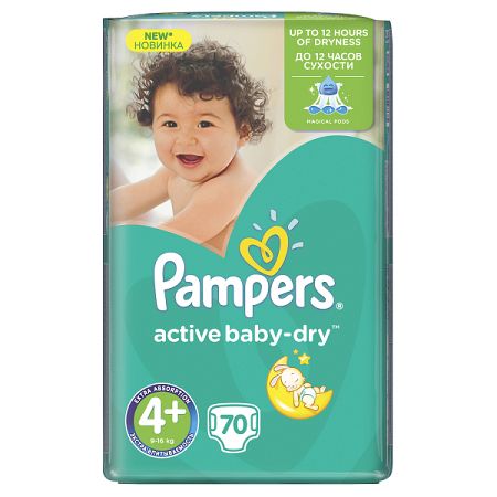 Pampers Giantpack Maxi Plus