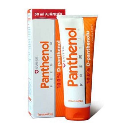 Panthenol Premium testápoló tej, 250 ml
