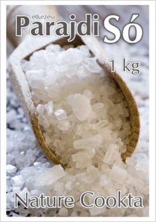 Parajdi étkezési só 1000 g, Nature Cookta