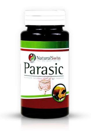 Parasic anti-parazita táplálék-kiegészítő kapszula