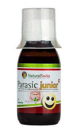 Parasic Junior gyógyfüves parazitaelleni étrendkiegészítő gyermekeknek