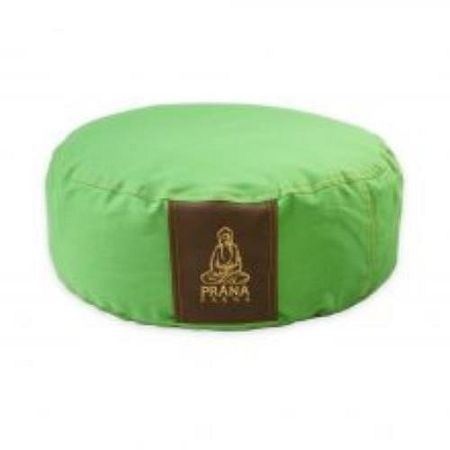 PRANA Zöld standard huzat 36x12 cm kerek jóga ülőpárnához