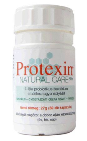Protexin Natural Care kapszula, 60 db