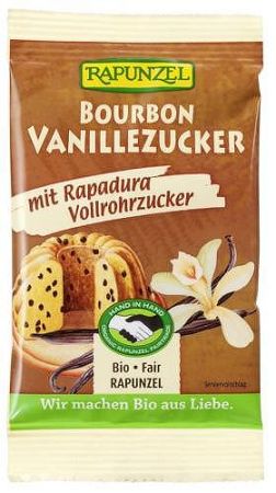 Rapunzel bio Bourbon vaníliás cukor, 8 g