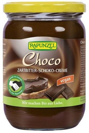 Rapunzel bio Csokoládékrém 500 g, vegán
