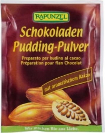 Rapunzel bio Csokoládés pudingpor, 50 g
