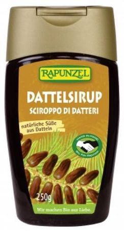 Rapunzel bio Datolyaszirup, 250 g