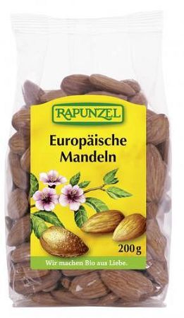 Rapunzel bio Európai mandula, 200 g