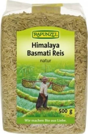 Rapunzel bio Himalaya basmati rizs, natúr 500 g