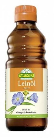 Rapunzel bio Lenétolaj, szűz, 250 ml