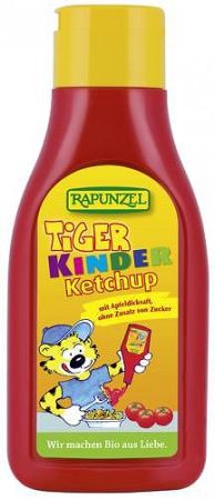 Rapunzel bio Tigris ketchup gyerekeknek, 500 ml