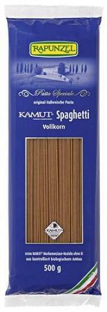 Rapunzel Kamutspagetti teljes kiőrlésű, 500 g