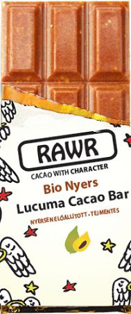 Rawr bio nyers lucuma cacao bar 60 g