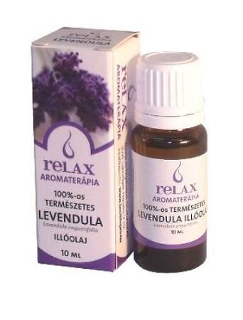 Relax Aromaterápia illóolaj, 10 ml - Levendula