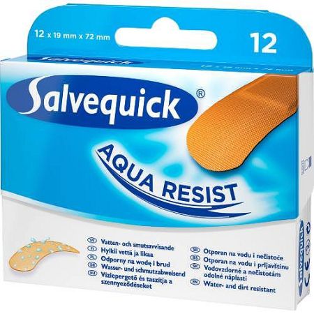 Salvequick sebtapasz aqua resist 12 db 12 db