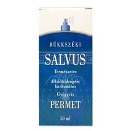 Salvus (kék) gyógyvíz permet, 50 ml