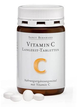 Sanct Bernhard C-vitamin 300 mg nyújtott felszívódású tabletta, 120 db