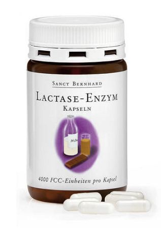 Sanct Bernhard Laktáz enzim kapszula, 150 db