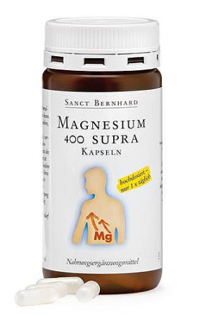 Sanct Bernhard Magnézium 400 mg kapszula, 120 db