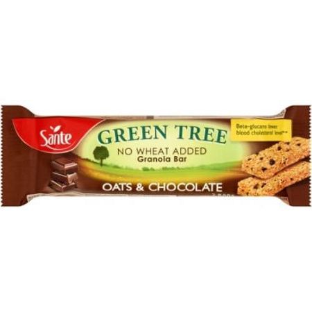 Sante Green Tree Granola Zabszelet Csokoládé 40 g