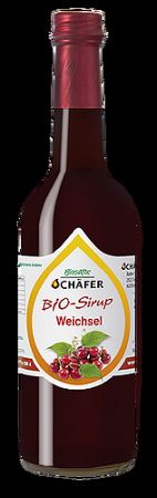 Schafer bio szörp meggy, 500 ml