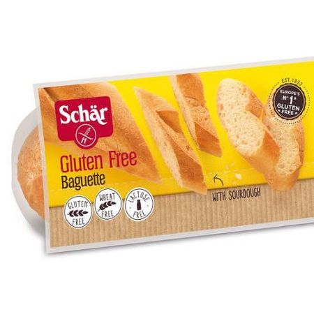 Schar Gluténmentes Bagett, 175 g