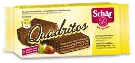 Schar Gluténmentes étcsokoládéval Bevont Kakaós Ostya 40 g