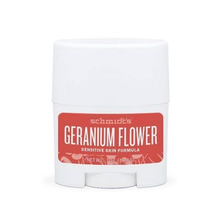 Schmidt's Alumínium mentes geránium dezodor érzékeny bőrre  - utazó méret 19,8 g