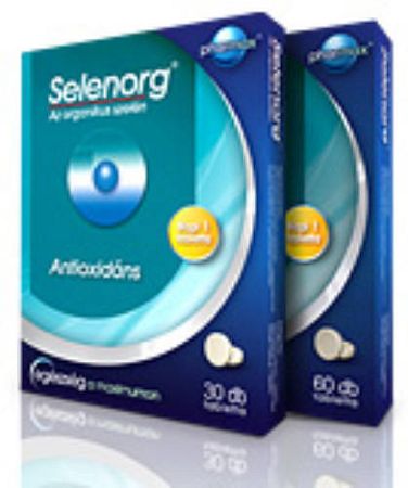 Selenorg tabletta - Az organikus szelén, 60 db