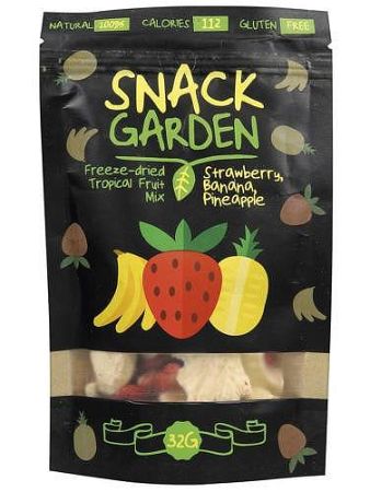Snack garden trópusi gyümölcs mix, 32 g