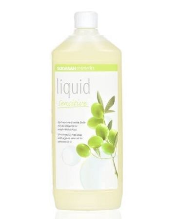 Sodasan bio folyékony szappan, Sensitive 1000 ml