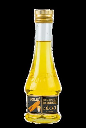 Solio hidegen sajtolt kukoricacsíra ét- és saláta olaj, 200 ml