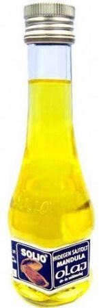 Solio hidegen sajtolt mandula olaj, 200 ml