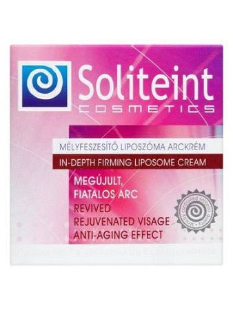 Soliteint mélyfeszesítő liposzóma krém, 50 ml