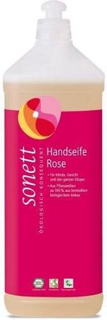 Sonett Folyékony szappan, rózsa, 1 liter